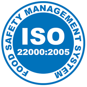 ISO 22000:2005 CERTIFICATION